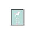 Picture of Loved Unicorn _GroupedProduct_Rectangle_Portrait_Mini_ _GroupedProduct_Rectangle_Portrait_Canvas_Framed_