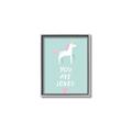Picture of Loved Unicorn _GroupedProduct_Rectangle_Portrait_Mini_ _GroupedProduct_Rectangle_Portrait_Canvas_Framed_