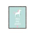Picture of Loved Unicorn _GroupedProduct_Rectangle_Portrait_Mini_ _GroupedProduct_Rectangle_Portrait_Canvas_Framed_