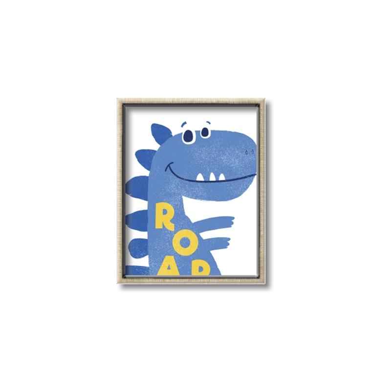 Picture of Blue Roar _GroupedProduct_Rectangle_Portrait_Mini_ _GroupedProduct_Rectangle_Portrait_Canvas_Framed_