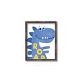 Picture of Blue Roar _GroupedProduct_Rectangle_Portrait_Mini_ _GroupedProduct_Rectangle_Portrait_Canvas_Framed_