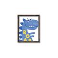 Picture of Blue Roar _GroupedProduct_Rectangle_Portrait_Mini_ _GroupedProduct_Rectangle_Portrait_Canvas_Framed_