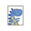 Picture of Blue Roar _GroupedProduct_Rectangle_Portrait_Mini_ _GroupedProduct_Rectangle_Portrait_Canvas_Framed_