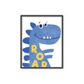 Picture of Blue Roar _GroupedProduct_Rectangle_Portrait_Mini_ _GroupedProduct_Rectangle_Portrait_Canvas_Framed_