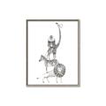 Picture of Stacked Animals II _GroupedProduct_Rectangle_Portrait_Mini_ _GroupedProduct_Rectangle_Portrait_Canvas_Framed_