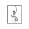 Picture of Stacked Animals II _GroupedProduct_Rectangle_Portrait_Mini_ _GroupedProduct_Rectangle_Portrait_Canvas_Framed_