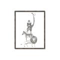 Picture of Stacked Animals II _GroupedProduct_Rectangle_Portrait_Mini_ _GroupedProduct_Rectangle_Portrait_Canvas_Framed_