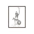 Picture of Stacked Animals II _GroupedProduct_Rectangle_Portrait_Mini_ _GroupedProduct_Rectangle_Portrait_Canvas_Framed_