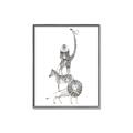 Picture of Stacked Animals II _GroupedProduct_Rectangle_Portrait_Mini_ _GroupedProduct_Rectangle_Portrait_Canvas_Framed_