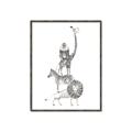 Picture of Stacked Animals II _GroupedProduct_Rectangle_Portrait_Mini_ _GroupedProduct_Rectangle_Portrait_Canvas_Framed_