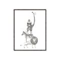 Picture of Stacked Animals II _GroupedProduct_Rectangle_Portrait_Mini_ _GroupedProduct_Rectangle_Portrait_Canvas_Framed_