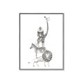 Picture of Stacked Animals II _GroupedProduct_Rectangle_Portrait_Mini_ _GroupedProduct_Rectangle_Portrait_Canvas_Framed_