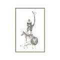 Picture of Stacked Animals II _GroupedProduct_Rectangle_Portrait_Mini_ _GroupedProduct_Rectangle_Portrait_Canvas_Framed_