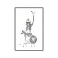 Picture of Stacked Animals II _GroupedProduct_Rectangle_Portrait_Mini_ _GroupedProduct_Rectangle_Portrait_Canvas_Framed_