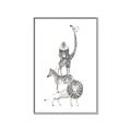 Picture of Stacked Animals II _GroupedProduct_Rectangle_Portrait_Mini_ _GroupedProduct_Rectangle_Portrait_Canvas_Framed_