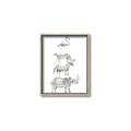 Picture of Stacked Animals I   _GroupedProduct_Rectangle_Portrait_Mini_ _GroupedProduct_Rectangle_Portrait_Canvas_Framed_