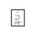 Picture of Stacked Animals I   _GroupedProduct_Rectangle_Portrait_Mini_ _GroupedProduct_Rectangle_Portrait_Canvas_Framed_