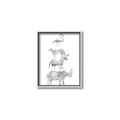 Picture of Stacked Animals I   _GroupedProduct_Rectangle_Portrait_Mini_ _GroupedProduct_Rectangle_Portrait_Canvas_Framed_
