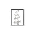 Picture of Stacked Animals I   _GroupedProduct_Rectangle_Portrait_Mini_ _GroupedProduct_Rectangle_Portrait_Canvas_Framed_
