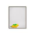 Picture of Toy Triceratops _GroupedProduct_Rectangle_Portrait_Mini_ _GroupedProduct_Rectangle_Portrait_Canvas_Framed_