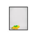 Picture of Toy Triceratops _GroupedProduct_Rectangle_Portrait_Mini_ _GroupedProduct_Rectangle_Portrait_Canvas_Framed_
