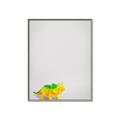 Picture of Toy Triceratops _GroupedProduct_Rectangle_Portrait_Mini_ _GroupedProduct_Rectangle_Portrait_Canvas_Framed_