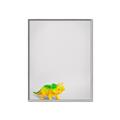 Picture of Toy Triceratops _GroupedProduct_Rectangle_Portrait_Mini_ _GroupedProduct_Rectangle_Portrait_Canvas_Framed_