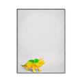Picture of Toy Triceratops _GroupedProduct_Rectangle_Portrait_Mini_ _GroupedProduct_Rectangle_Portrait_Canvas_Framed_