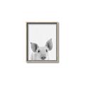 Picture of Farmhouse Pig _GroupedProduct_Rectangle_Portrait_Mini_ _GroupedProduct_Rectangle_Portrait_Canvas_Framed_