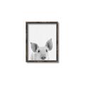 Picture of Farmhouse Pig _GroupedProduct_Rectangle_Portrait_Mini_ _GroupedProduct_Rectangle_Portrait_Canvas_Framed_