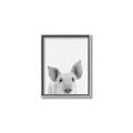 Picture of Farmhouse Pig _GroupedProduct_Rectangle_Portrait_Mini_ _GroupedProduct_Rectangle_Portrait_Canvas_Framed_