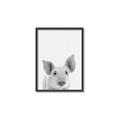 Picture of Farmhouse Pig _GroupedProduct_Rectangle_Portrait_Mini_ _GroupedProduct_Rectangle_Portrait_Canvas_Framed_