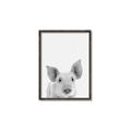 Picture of Farmhouse Pig _GroupedProduct_Rectangle_Portrait_Mini_ _GroupedProduct_Rectangle_Portrait_Canvas_Framed_