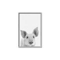 Picture of Farmhouse Pig _GroupedProduct_Rectangle_Portrait_Mini_ _GroupedProduct_Rectangle_Portrait_Canvas_Framed_