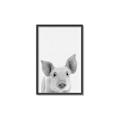 Picture of Farmhouse Pig _GroupedProduct_Rectangle_Portrait_Mini_ _GroupedProduct_Rectangle_Portrait_Canvas_Framed_