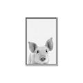Picture of Farmhouse Pig _GroupedProduct_Rectangle_Portrait_Mini_ _GroupedProduct_Rectangle_Portrait_Canvas_Framed_