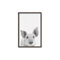 Picture of Farmhouse Pig _GroupedProduct_Rectangle_Portrait_Mini_ _GroupedProduct_Rectangle_Portrait_Canvas_Framed_