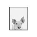 Picture of Farmhouse Pig _GroupedProduct_Rectangle_Portrait_Mini_ _GroupedProduct_Rectangle_Portrait_Canvas_Framed_