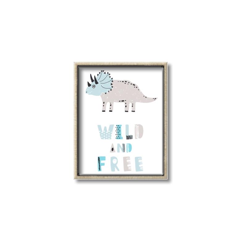 Picture of Wild Free _GroupedProduct_Rectangle_Portrait_Mini_ _GroupedProduct_Rectangle_Portrait_Canvas_Framed_
