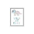 Picture of Wild Free _GroupedProduct_Rectangle_Portrait_Mini_ _GroupedProduct_Rectangle_Portrait_Canvas_Framed_