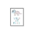 Picture of Wild Free _GroupedProduct_Rectangle_Portrait_Mini_ _GroupedProduct_Rectangle_Portrait_Canvas_Framed_