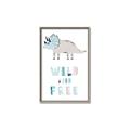 Picture of Wild Free _GroupedProduct_Rectangle_Portrait_Mini_ _GroupedProduct_Rectangle_Portrait_Canvas_Framed_