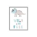 Picture of Wild Free _GroupedProduct_Rectangle_Portrait_Mini_ _GroupedProduct_Rectangle_Portrait_Canvas_Framed_
