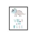 Picture of Wild Free _GroupedProduct_Rectangle_Portrait_Mini_ _GroupedProduct_Rectangle_Portrait_Canvas_Framed_