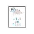 Picture of Wild Free _GroupedProduct_Rectangle_Portrait_Mini_ _GroupedProduct_Rectangle_Portrait_Canvas_Framed_