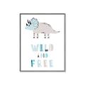 Picture of Wild Free _GroupedProduct_Rectangle_Portrait_Mini_ _GroupedProduct_Rectangle_Portrait_Canvas_Framed_