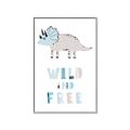 Picture of Wild Free _GroupedProduct_Rectangle_Portrait_Mini_ _GroupedProduct_Rectangle_Portrait_Canvas_Framed_