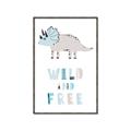 Picture of Wild Free _GroupedProduct_Rectangle_Portrait_Mini_ _GroupedProduct_Rectangle_Portrait_Canvas_Framed_