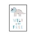 Picture of Wild Free _GroupedProduct_Rectangle_Portrait_Mini_ _GroupedProduct_Rectangle_Portrait_Canvas_Framed_