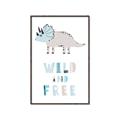Picture of Wild Free _GroupedProduct_Rectangle_Portrait_Mini_ _GroupedProduct_Rectangle_Portrait_Canvas_Framed_